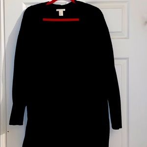 Black Cardigan